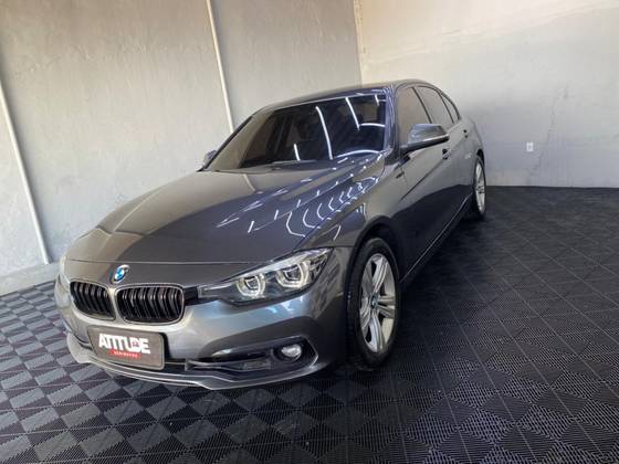 BMW 320i 2.0 SPORT 16V TURBO ACTIVE FLEX 4P AUTOMÁTICO BMW 320i 2.0 SPORT 16V TURBO ACTIVE FLEX 4P AUTOMÁTICO